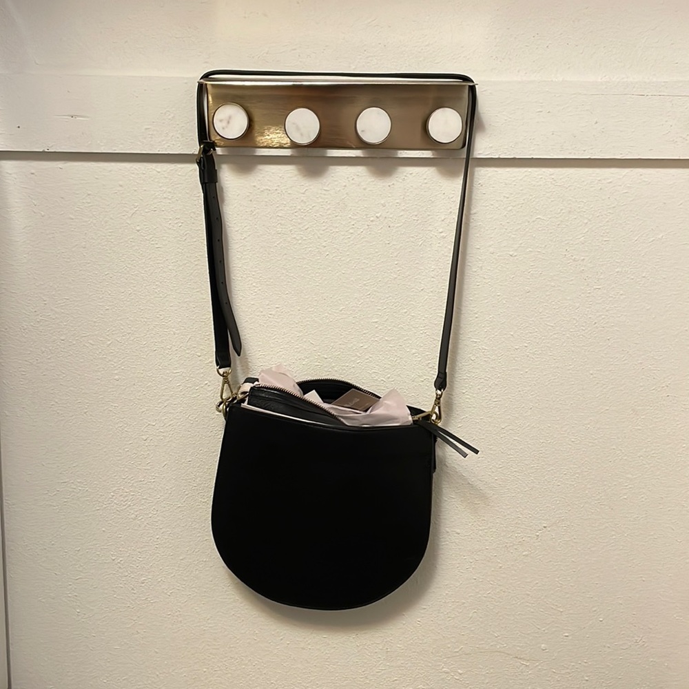 Madewell transport U saddle bag